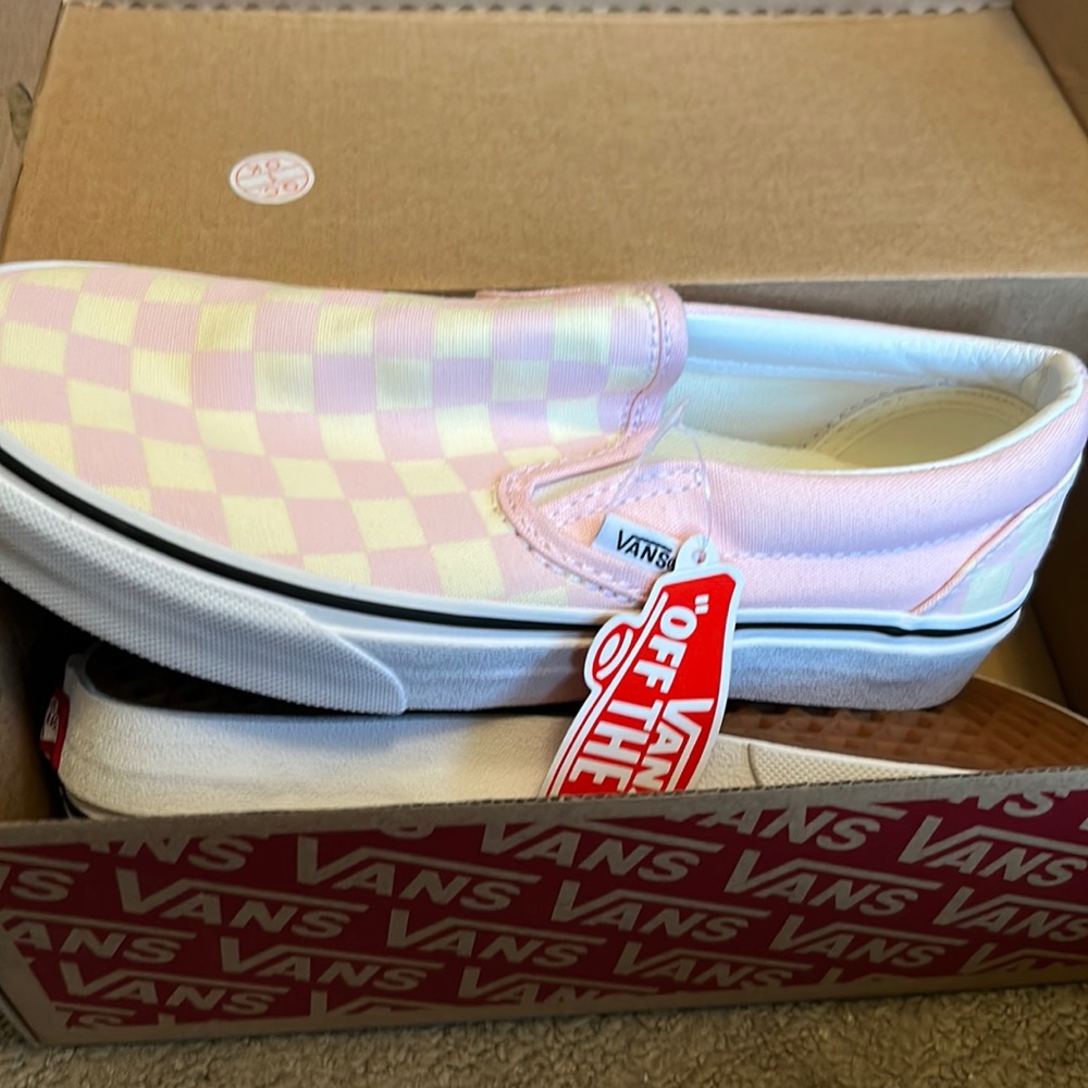 New in box vans